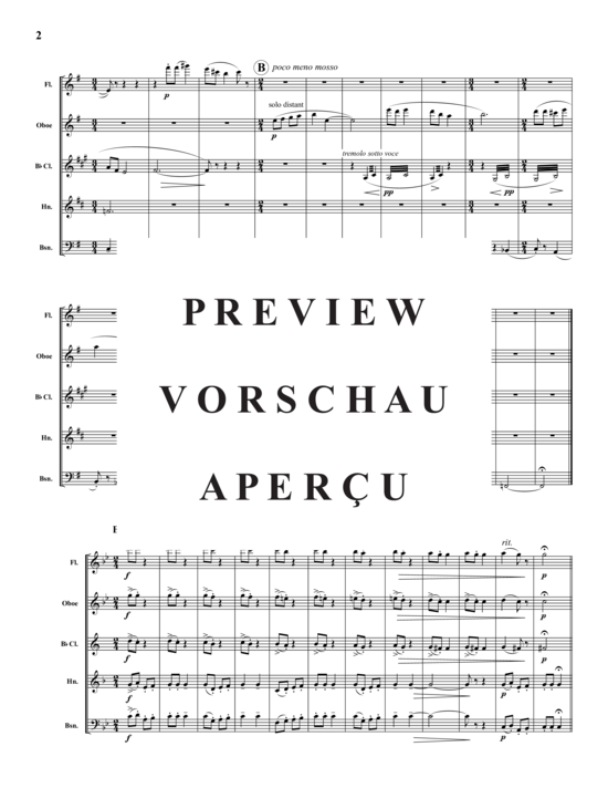 Produktgalerie: Seite 3 von 21 Belas Village , , (Holzbläser-Quintett)