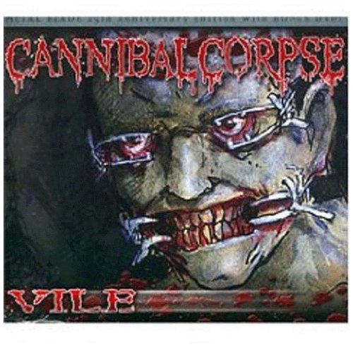 cover: Devoured By Vermin, Cannibal Corpse, Gitarre