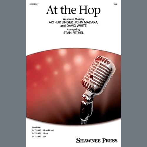 Produktbild zu: At The Hop (arr. Stan Pethel)