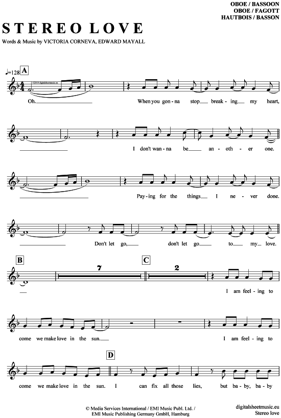 Produktbild zu: Stereo love Edward Maya feat. Vika Jigulina