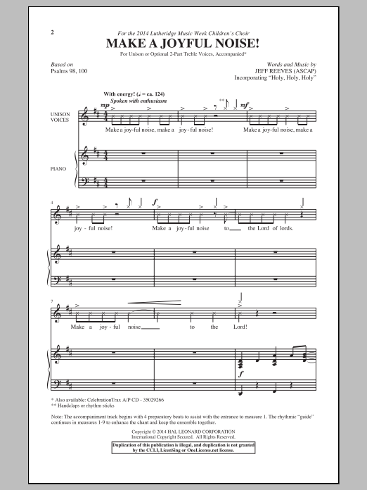 Produktbild zu: Make A Joyful Noise