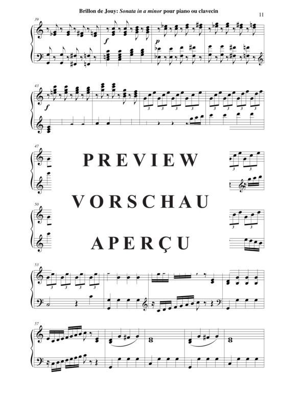 Product gallery: Page 12 of 18 Sonata in a minor , Horvath, Nicolas, (Klavier/Cembalo Solo)