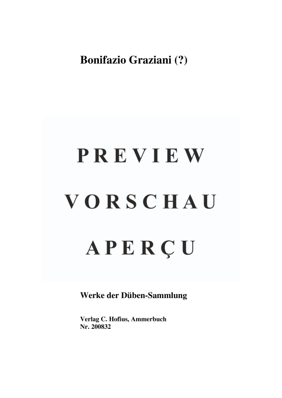 gallery: Magnificat, , (Gemischter Chor SATTB und B.C.)