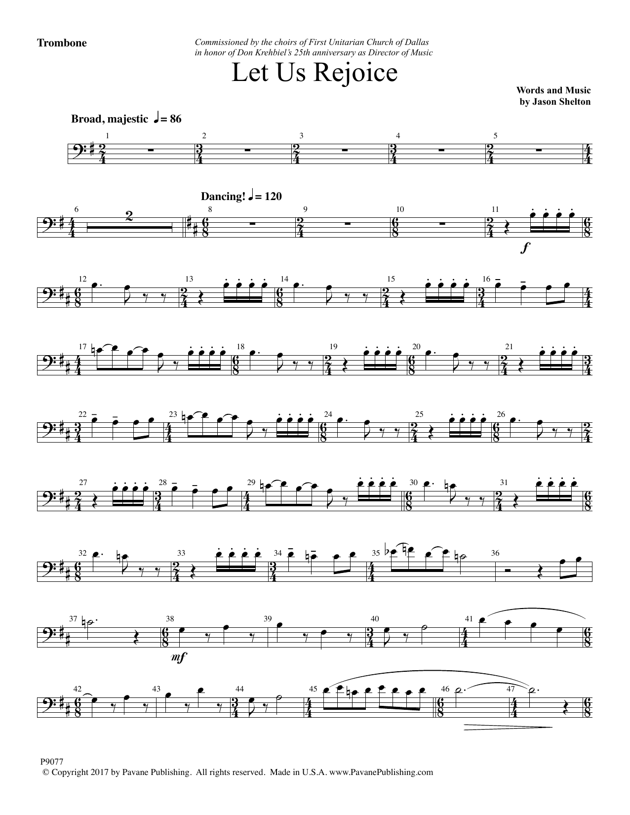 Product picture to: To This Day - Trombone