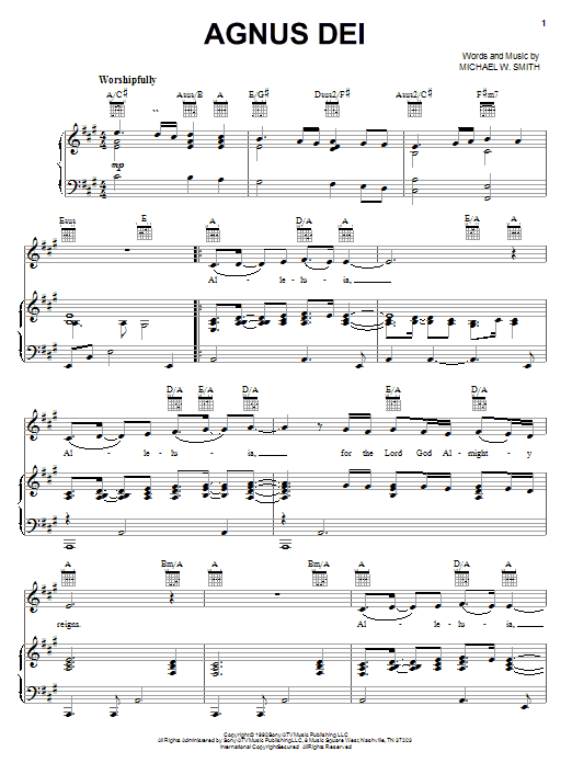 Produktbild zu: Agnus Dei