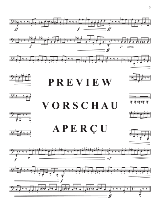 Product gallery: Page 5 of 7 Music for Solo Tuba , , (Tuba Solo)