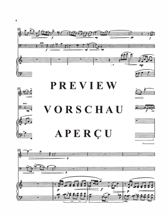 Product gallery: Page 7 of 21 Canticles , , (clarinet, cello and piano)