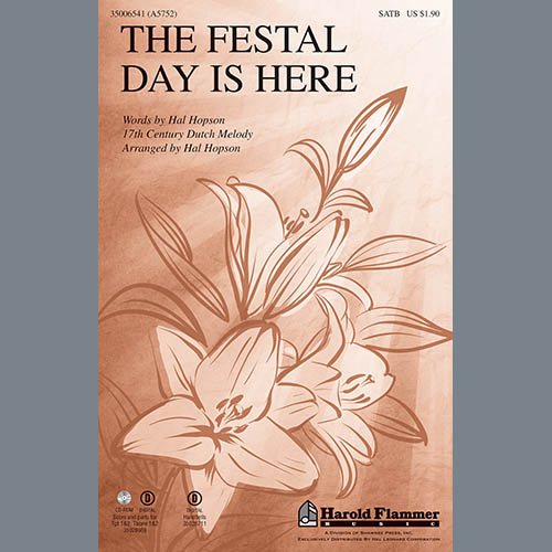 Product picture to: The Festal Day Is Here