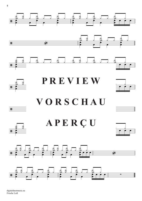 gallery: Frische Luft , Weiss, Wincent, (Drums)