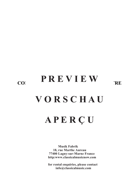 Product gallery: Page 2 of 90 Concerto for Bassoon and Orchestra , , (Bassoon solo +orchestra)
