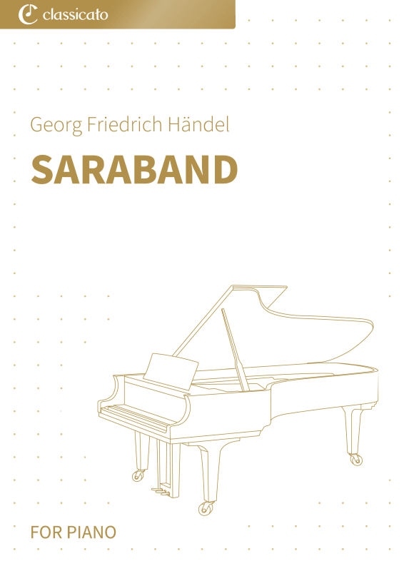 Produktbild zu: Saraband - Suite No. 4 in D Minor HWV 437Georg Friedrich Händel
