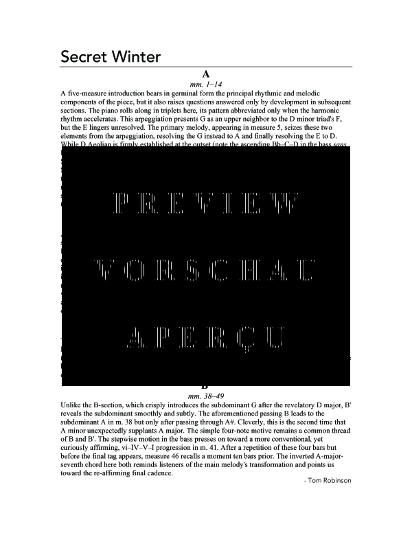 Produktgalerie: Seite 4 von 11 Secret Winter, , (Horn in F und Klavier)