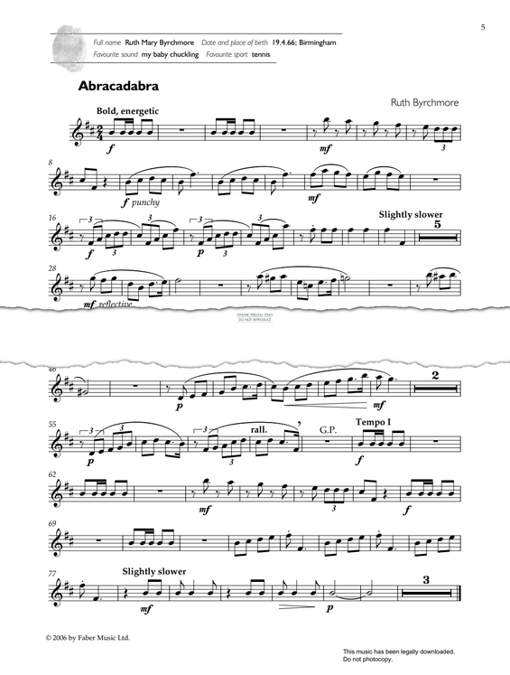 Product gallery: Page 1 of 1 Abracadabra, Ruth Byrchmore