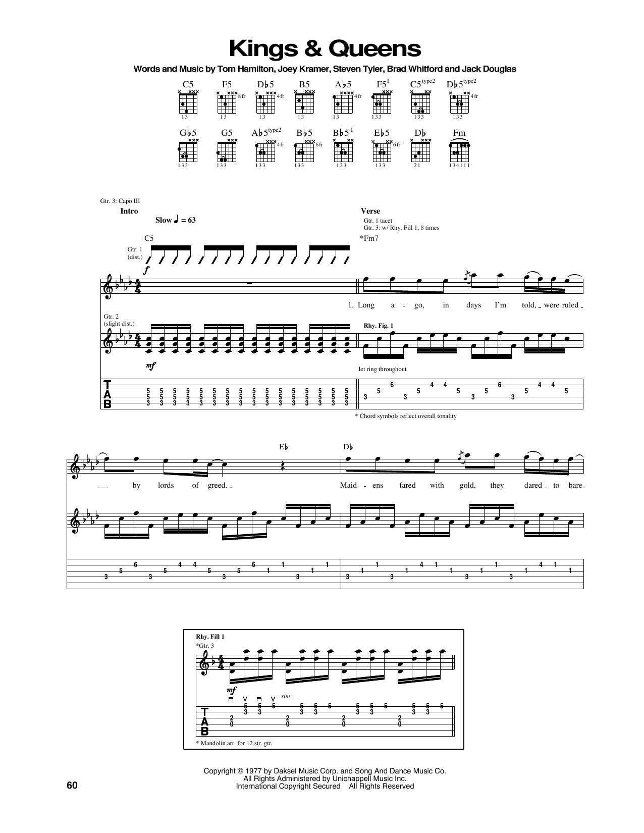 Produktbild zu: Kings & Queens