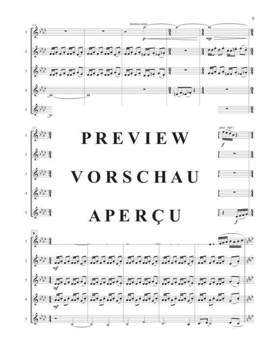 Produktgalerie: Seite 12 von 21 Blazons Five , , (5-stimmiges Trompetenensemble)
