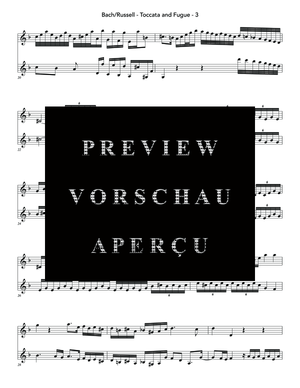 gallery: Toccata and Fugue in D Minor, , (clarinet duet 2x bass clarinet)