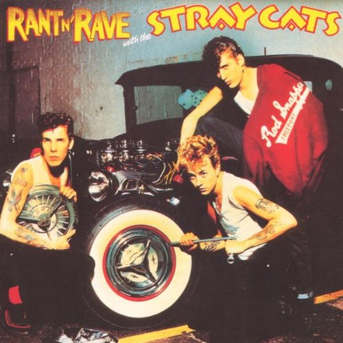 cover: (She's) Sexy And 17, Stray Cats, Gitarre