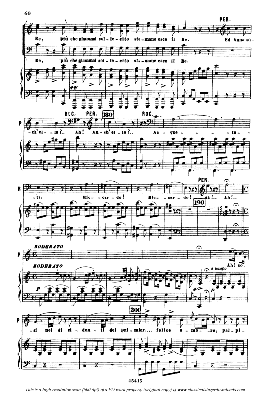 Produktbild zu: Ah Cosi nei di ridentiGaetano Donizetti