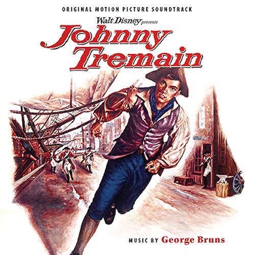 cover: Johnny Tremain, George Bruns, Melodieinstrument