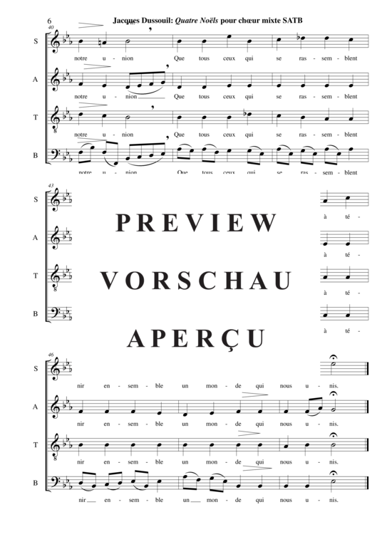 Product gallery: Page 7 of 21 Quatre Noëls , , (mixed choir SATB)