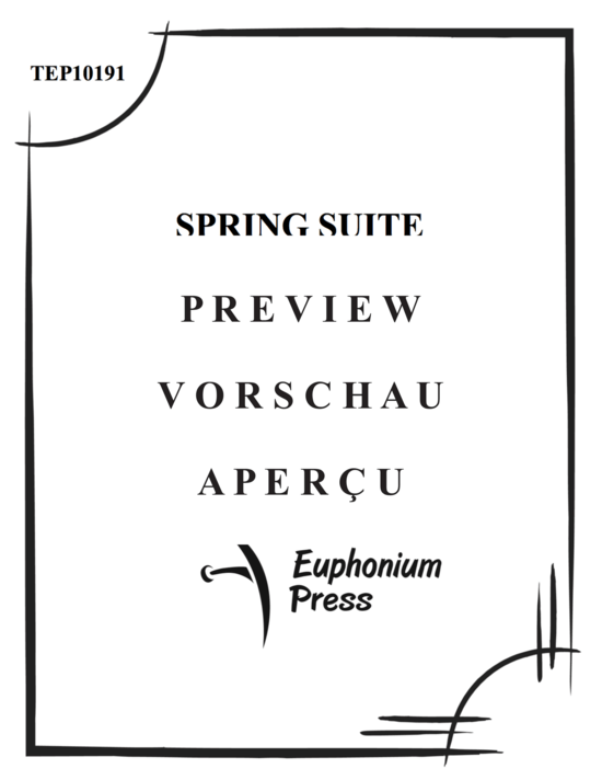 Product gallery: Page 2 of 18 Spring Suite , , (euphonium + piano)