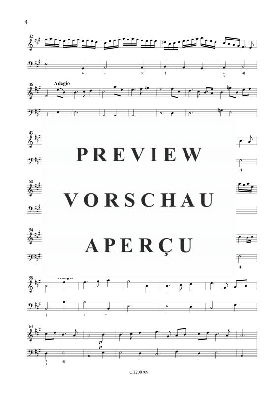 gallery: Ich will den Herrn loben allezeit, , (Sopran, Violine und Continuo)