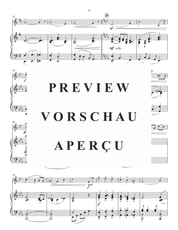 Product gallery: Page 5 of 7 Gebet (Prayer) Op. 65a, , Horn and Organ