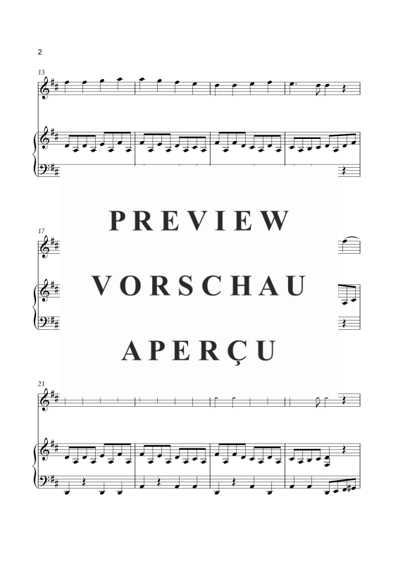 Product gallery: Page 3 of 8 Europhymne - Ode an die Freude, , Oboe and Piano