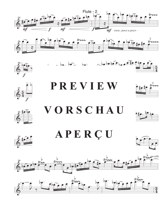 Product gallery: Page 15 of 21 Wind Songs , , (Duo flute/alto flute and oboe/English horn)