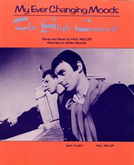 cover: My Ever Changing Moods, The Style Council