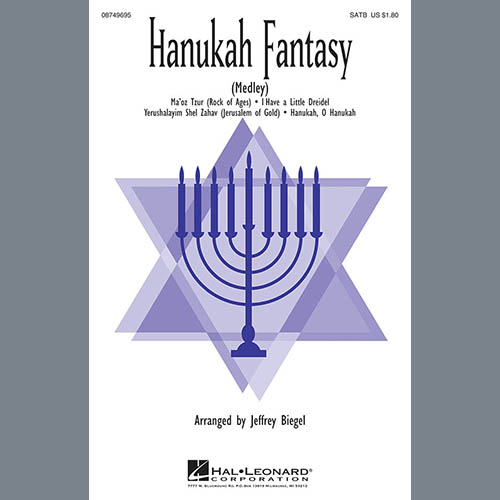 cover: Hanukah Fantasy, Jeffrey Biegel, Chor
