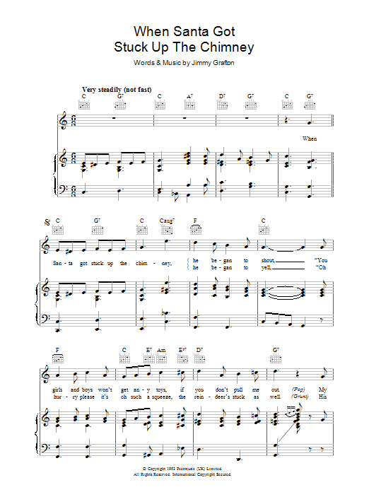Produktbild zu: When Santa Got Stuck Up The Chimney