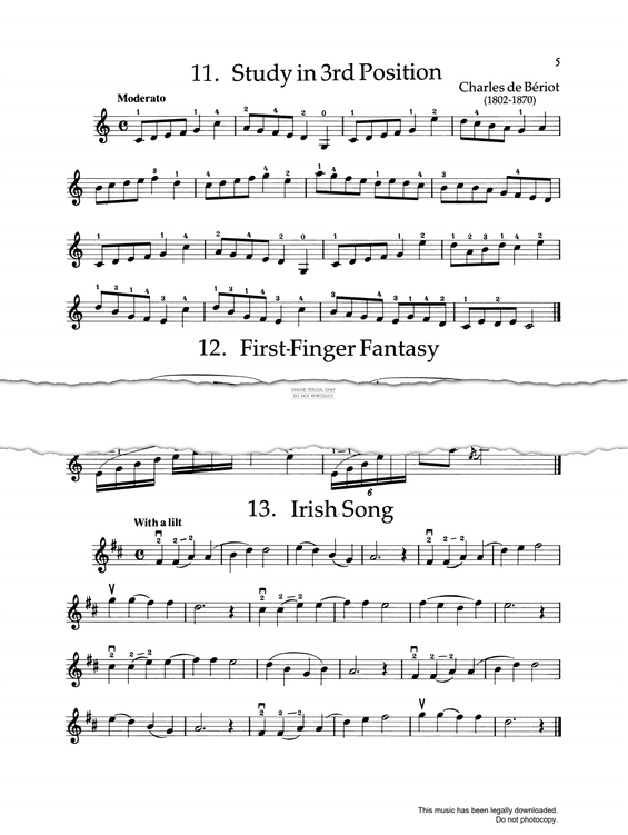 Product gallery: Page 1 of 1 Irish Song, 
