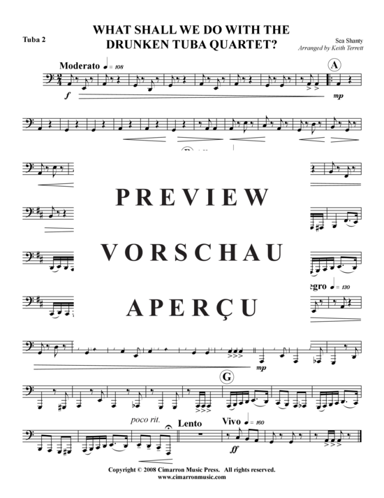 Product gallery: Page 10 of 10 What Would You Do With a Drunken Tuba Quartet? , , (Tuba Quartet: 2x Baritone, 2xTuba)