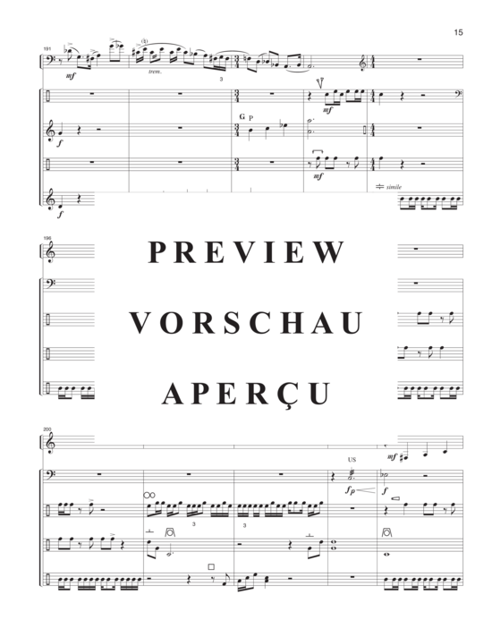 Product gallery: Page 19 of 21 Spectrum , , (bass clarinet solo and 4 percussionists)