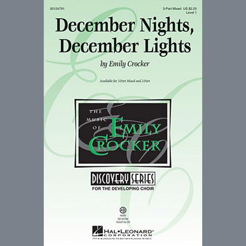cover: December Nights, December Lights, Emily Crocker, Chor