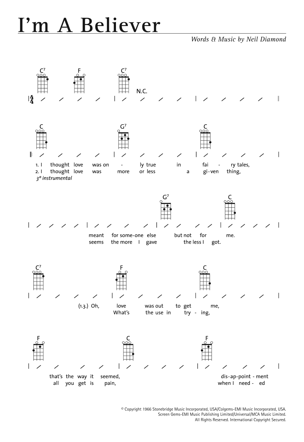 Product gallery: Page 1 of 1 I'm A Believer, The Monkees