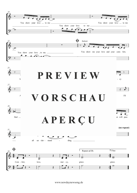 gallery: You Show Me, , Gemischter Chor SAB, Solo und Klavier