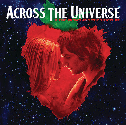 cover: Across The Universe, The Beatles, Klavier