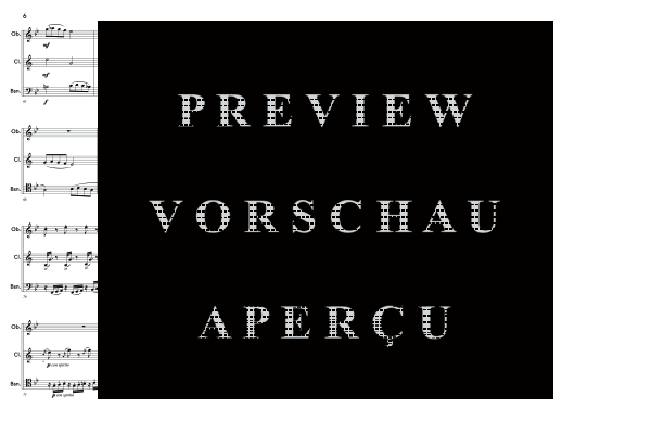 Product gallery: Page 10 of 11 Passacaglia, , (woodwind trio oboe, clarinet and bassoon)