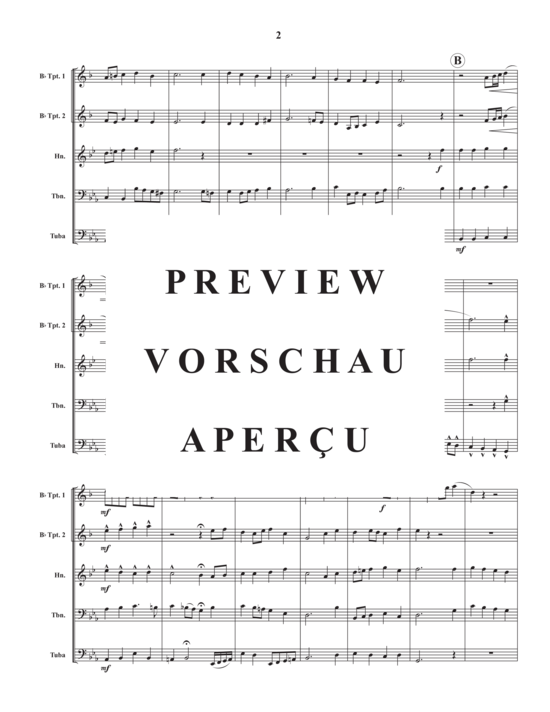 Produktgalerie: Seite 4 von 10 Now Thank We All Our Good , , (Blechbläserquintett)