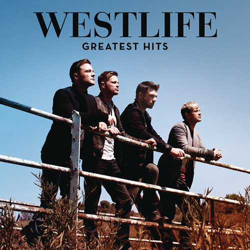 cover: Unbreakable, Westlife, Klavier