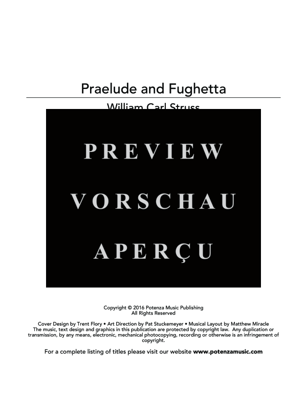 Product gallery: Page 3 of 11 Praelude and Fughetta, , (Quartet trombone)