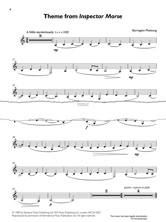 gallery: Inspector Morse, Barrington Pheloung