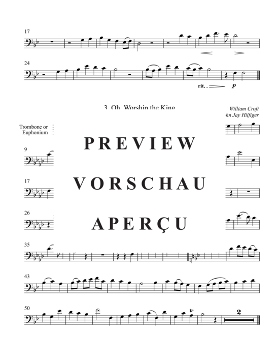 Produktgalerie: Seite 7 von 9 Drei Hymnen , , (Bariton/Posaune + Klavier)