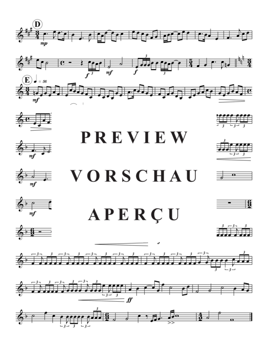 Produktgalerie: Seite 14 von 18 Flight of the Eagle , , (Blechbläser-Quintett)