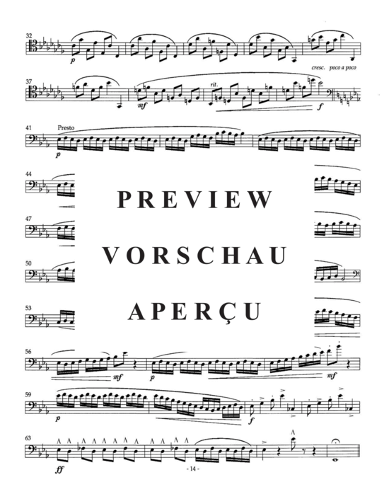 Product gallery: Page 17 of 21 Twenty-five Characteristic Etudes , , (Tuba Solo)