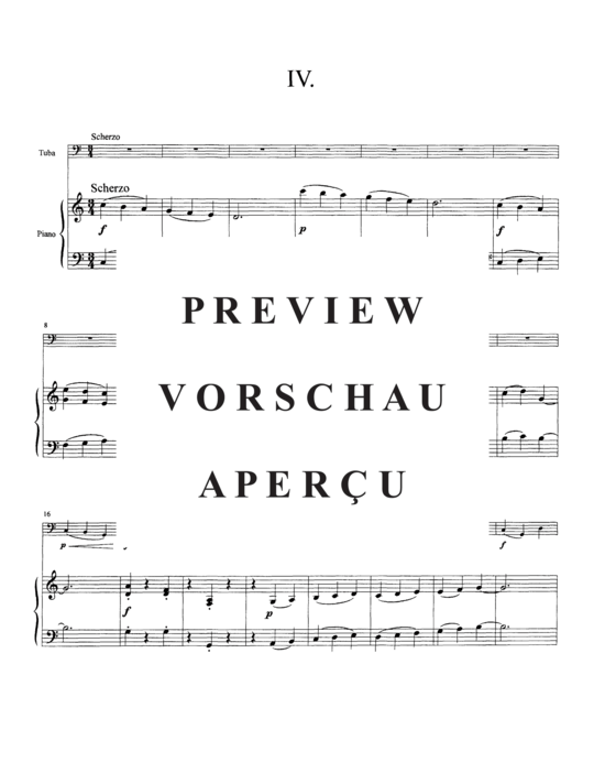 Product gallery: Page 12 of 21 Miniatures , , (tuba + piano)