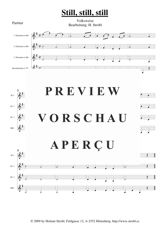 gallery: Still, still, still, , Klarinettenquartett