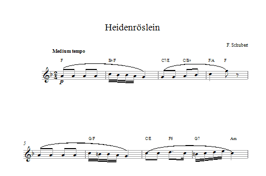 Produktbild zu: Heidenroslein